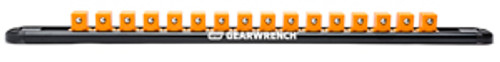 GEARWRENCH - ACH 83128 1/2 Magnetic Socket Rack Front View