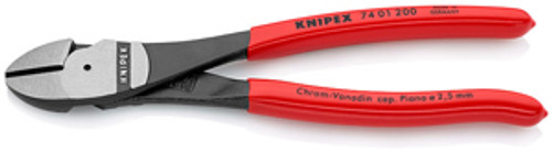 KNIPEX TOOLS LP - ACH 74 01 200 8-Inch Hi-Leverage Diagonal Cutter Pliers