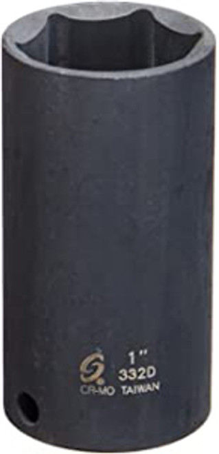 SUNEX  TOOL - CC 332D 3/8Dr 1in Deep Impact Socket