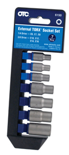 OTC ROBINAIR BOSCH - ACH 6150 External Torx Socket Set