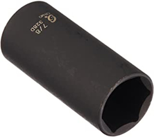 Sunex Tool - Cc 328D 7/8 Impact Socket 3/8 Drive Deep Socket