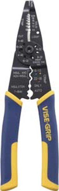 IRWIN INDUSTRIAL TOOL CO - ACH 2078309 8in Multi Tool Stripper Cutter Main Image