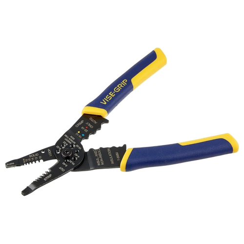 IRWIN INDUSTRIAL TOOL CO - ACH 2078309 8in Multi Tool Stripper/Cutter