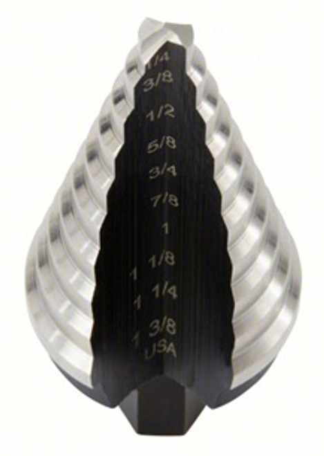 IRWIN 10235 #5 1/4-1-3/8 x 1/8 10 Holes Automotive Shop Tool