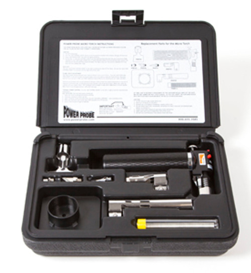 POWER PROBE - ACH PPMTKIT01 Butane Micro Torch Kit