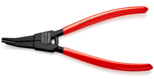 KNIPEX TOOLS LP - ACH 4521200 8 Inch Angled Retaining Ring Pliers