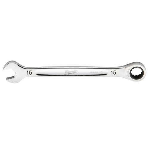 MILWAUKEE ELECTRIC TOOL - ACH 45-96-9315 15MM Combination Wrench MILWAUKEE ELECTRIC TOOL - ACH 45-96-9315 15MM Combination Wrench