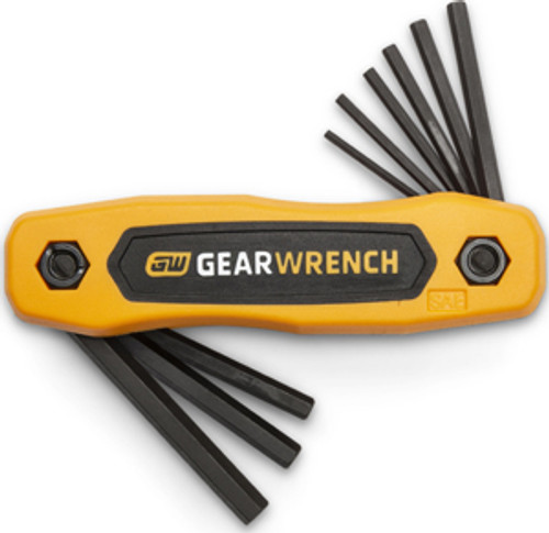 Gearwrench - Ach 83509 9 Piece Folding Hex Key Set