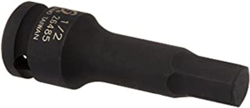SUNEX  TOOL - CC 26485 1/2 Drive 1/2 Hex Impact Socket