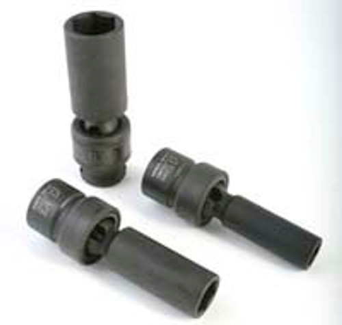 SUNEX Tool - CC 312UMD 3/8Dr 12Mm Impact Flex Socket