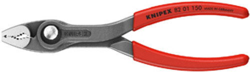 KNIPEX TOOLS LP - ACH 8201150 TwinGrip Pliers 6 Inch With Plastic Dipped Handles