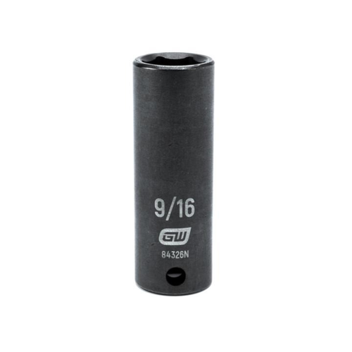 GEARWRENCH - ACH 84326N 3/8" Drive 9/16" Deep Impact Socket GEARWRENCH - ACH 84326N 3/8" Drive 9/16" Deep Impact Socket
