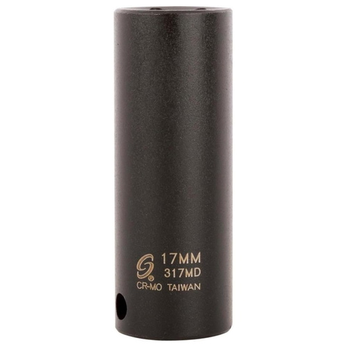 SUNEX  TOOL - CC 317MD 3/8Dr 17Mm Impact Socket SUNEX  TOOL - CC 317MD 3/8Dr 17Mm Impact Socket