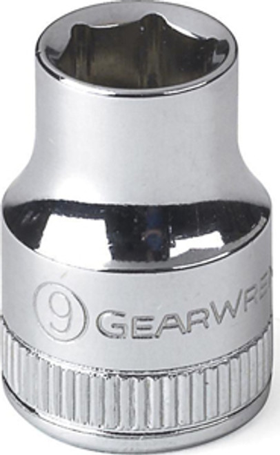 GEARWRENCH - ACH 80377 3/8 Drive 9MM 6 Point Metric Socket
