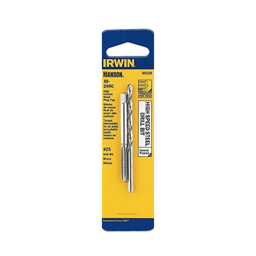 IRWIN INDUSTRIAL TOOL CO - ACH 80220 Tap And Drill Bit Set IRWIN INDUSTRIAL TOOL CO - ACH 80220 Tap And Drill Bit Set