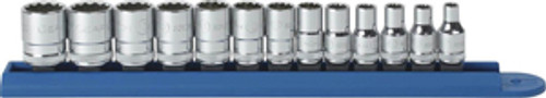GEARWRENCH - ACH 80306 1/4 Dr 12pt Metric Socket Set