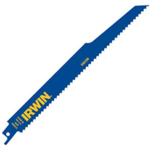 IRWIN INDUSTRIAL TOOL CO - ACH 372966P5 9in Recip Saw Blade 6TPI 5-Pack