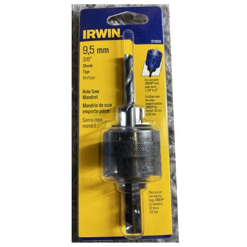IRWIN INDUSTRIAL TOOL CO - ACH 373003 3/8 Hex Shank Adapter