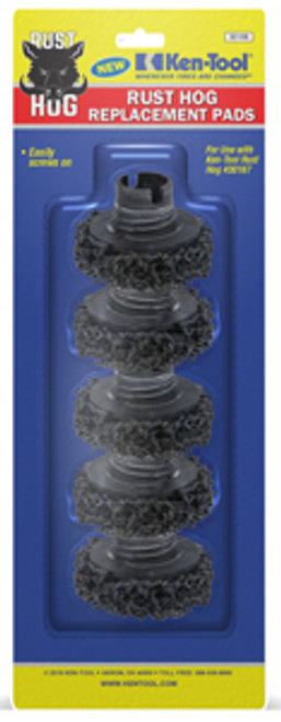 KEN TOOL - ACH 30168 Rust Hog Pad Set Vehicle Specialty Tools