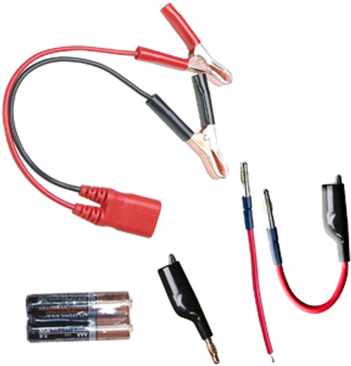 POWER PROBE - ACH PPTK0008 Alligator Clip Wire Clipset
