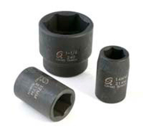 SUNEX  TOOL - CC 222M 22mm 1/2Dr Impact Socket