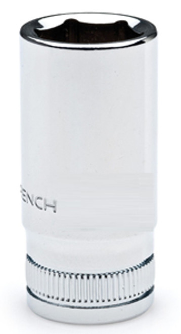 Gearwrench - Ach 80395 13mm 6-Point Deep Metric Socket For Automotive Shop Tools