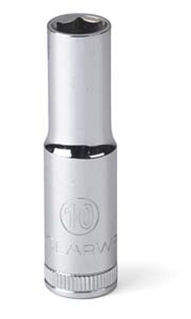 GEARWRENCH - ACH 80392 3/8 Drive 10mm 6-Point Deep Metric Socket