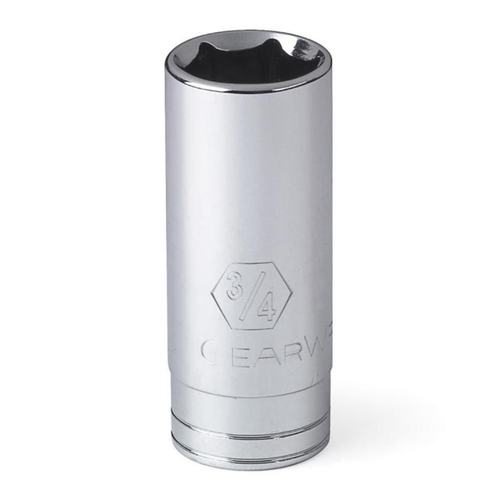 GEARWRENCH - ACH 80366 3/8 Drive 7/16 6-Point Deep Socket GEARWRENCH - ACH 80366 3/8 Drive 7/16 6-Point Deep Socket