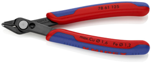 KNIPEX TOOLS LP - ACH 78 61 125 SBA 4.9in Electronics Super-Knips Cutting Pliers