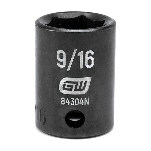 GEARWRENCH - ACH 84304N 3/8in Drive 9/16in Shallow Impact Socket