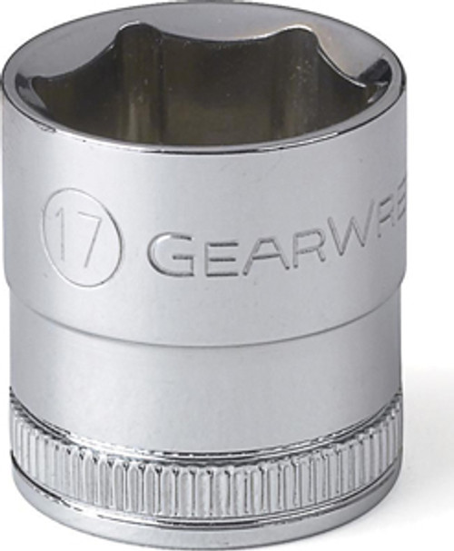 Gearwrench - Ach 80385 3/8 Drive 17mm 6-Point Metric Socket