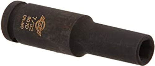 SUNEX  TOOL - CC 807D 1/4 Drive 7/32 Deep Impact Socket