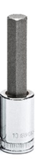 GEARWRENCH - ACH 82538 3Mm 3/8 Inch Drive Chrome Hex Bit Socket