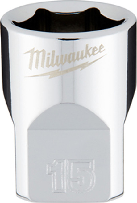 MILWAUKEE ELECTRIC TOOL - ACH 45-34-9085 15MM Socket Main View