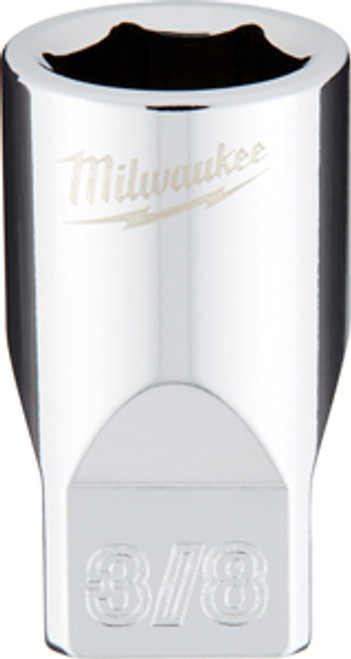 Milwaukee Electric Tool - ACH 45-34-9007 1/4" Drive 3/8" SAE 6-Point Socket