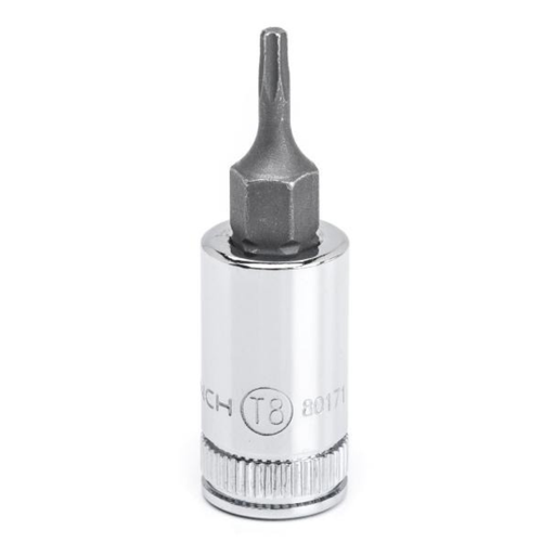 GEARWRENCH - ACH 80171 1/4 Drive Internal Torx T-8 Socket GEARWRENCH - ACH 80171 1/4 Drive Internal Torx T-8 Socket