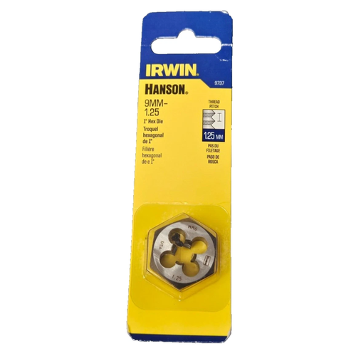 IRWIN INDUSTRIAL TOOL CO - ACH 9737 9.0mm Hex Die