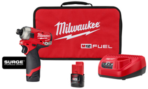 Milwaukee Electric Tool - Ach 2551-22 M12 Fuel Surge Hex Hydraulic Driver Kit