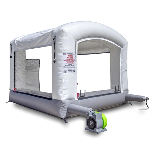 Mobile Environmental 10x10 HDLT Portable Paint Booth