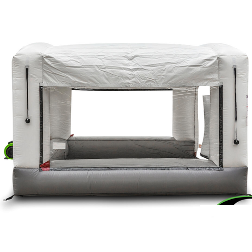 Mobile Environmental 12x12x9 HDLT Auto Paint Booth