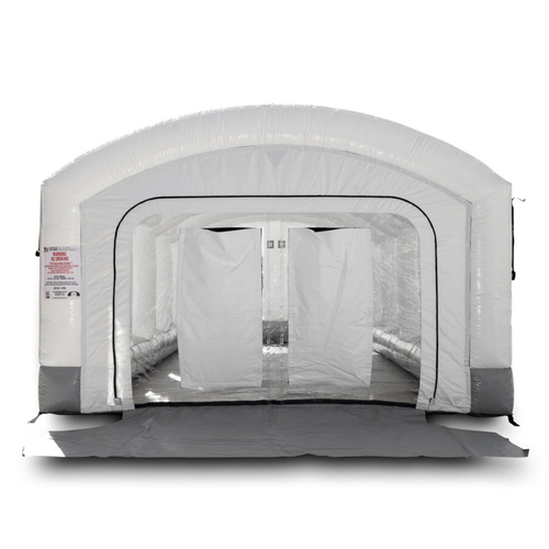 Mobile Environmental 30x15x10 HDLT Mobile Paint Booth