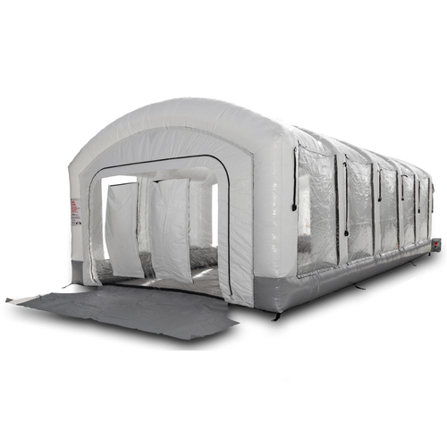 Mobile Environmental 30x15x10 HDLT Mobile Paint Booth