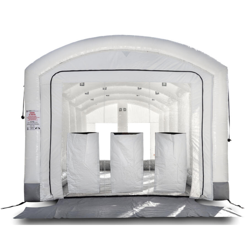 Mobile Environmental 30x17x14 Portable Auto Paint Booth