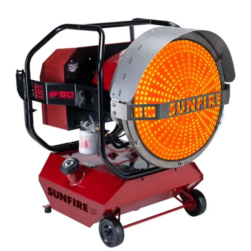 Sunfire SF80 Diesel/Kerosene 80,000 BTUs Radiant Heater