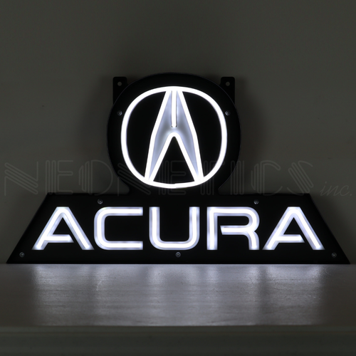 Neonetics 25ACURA Acura Led Flex-Neon Sign In Steel Can