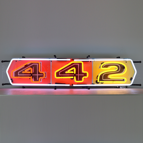 Neonetics 5OL442 Oldsmobile 442 Neon Sign