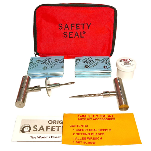 Safety Seal Auto/LT deluxe bag, 60 standard repairs of 4 in (102 mm)