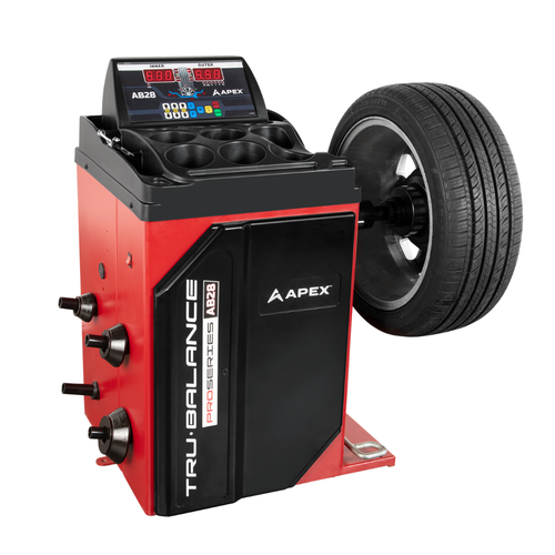 APEX AB28 Digital Wheel Wheel Balancer