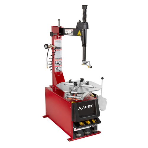 APEX AT26 And AB28 Combo Tire Changer and Wheel Balancer