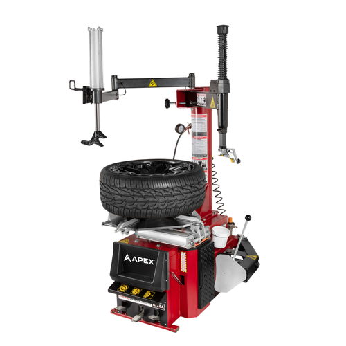 APEX AT26A Swing Arm Tire Changer